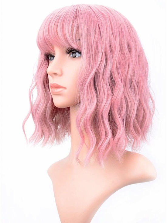 Amazon Other - Blue and pink wig